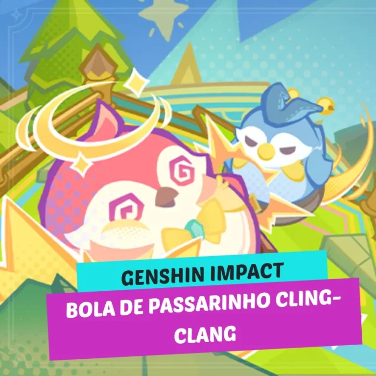 genshin impact - bola de passarinho cling-clang