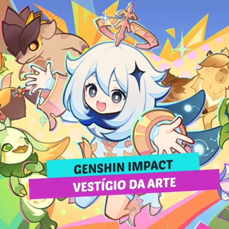 genshin impact-vestígio da arte